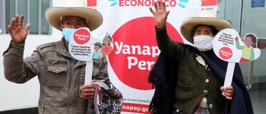 Los beneficiarios del Bono Yanapay podrán cobrar el bono a través del Banco de la Nación. Bono Yanapay Perú: ¿Cómo acceder a la ayuda económica desde hoy hasta el 23 de mayo?