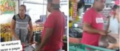 Mujer va a la tienda a comprar alimentos sin dinero y asegura que “Dios le dijo que pagaría” Mujer va a la tienda a comprar alimentos sin dinero y asegura que “Dios le dijo que pagaría”