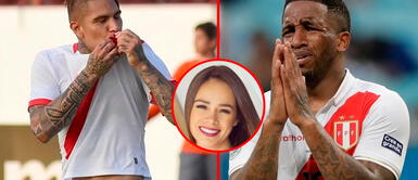Jossmery Toledo habla sobre Jefferson Farfán y Paolo Guerrero Jossmery Toledo chotea a Farfán y Guerrero: "No me quedo con ninguno"