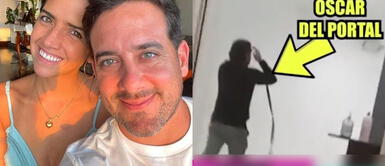 Óscar del Portal es captado ingresando al departamento de su esposa Óscar Del Portal fue captado en el departamento de Vanessa Quimper: ¿Reconciliación?