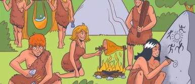 ¿Podrás superar el nuevo reto viral? Solo deberás encontrar el error en menos de 10 segundos. ¿Podrás resolver el acertijo visual de los cavernícolas donde casi todos fallan?