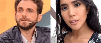 El conductor respondió a la modelo luego de nombrarlo en entrevista. El conductor respondió a la modelo luego de nombrarlo en entrevista.