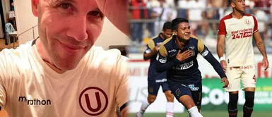 Gianmarco le compuso una canción a Universitario de Deportes Gian Marco sobre la goleada que sufrió Universitario: "Soy hincha hasta la reencarnación" | VIDEO