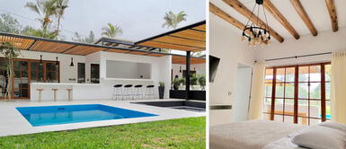 Tres cabañas cerca de Lima para disfrutar de un full day en familia (o amigos) Tres cabañas cerca de Lima para disfrutar de un full day en familia (o amigos)