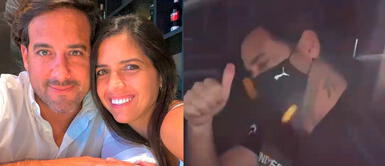 Óscar del Portal habla sobre su relación con Vanessa Quimper Óscar Del Portal reaccionó así a pregunta sobre presunta reconciliación con Vanessa Químper