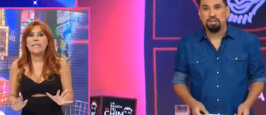 Magaly critica regreso de Aldo Miyashiro a América Televisión Magaly Medina sobre regreso de Aldo Miyashiro: "Lo han traído por motivos económicos y por rating"