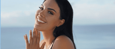 Tefi Valenzuela impacta con un vestido vibrante al pisar la alfombra roja de Telemundo Tefi Valenzuela deslumbra con hipnótico vestido al pisar la alfombra roja de Telemundo