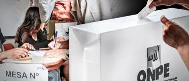 Los ciudadanos deberán elegir el local de votación a través de la plataforma de la ONPE. Foto: Composición/La República Local de votación: Elige AQUÍ donde votar para las elecciones municipales y regionales | ONPE