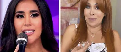 Magaly Medina contra Melissa Paredes. Magaly Medina en contra de Melissa Paredes por negar infidelidad