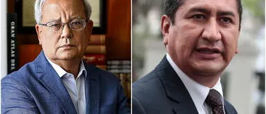 César Hildebrandt cuestionó a Vladimir Cerrón sobre sus méritos. Hildebrandt a Vladimir Cerrón: “¿Aparte de ser condenado por corrupción, qué otro mérito tiene?”