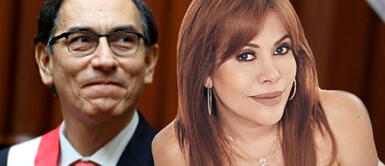 Magaly Medina furiosa con Martín Vizcarra por supuesto ampay al estilo Aldo Miyashiro Magaly Medina furiosa con Martín Vizcarra por supuesto ampay al estilo Aldo Miyashiro