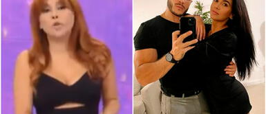 Magaly tilda de tóxicos a Vania y Mario Magaly tilda de "tóxicos, inmaduros y egoístas" a Mario Irivarren y Vania Bludau