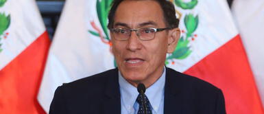 Martín Vizcarra. Martín Vizcarra niega infidelidad y haber violado normas de conducta