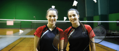 Las mellizas comenzaron a jugar este deporte desde los 6 años. Fernanda y Rafaela Munar, hermanas sueñan con clasificar a los Juegos Olímpicos París 2024