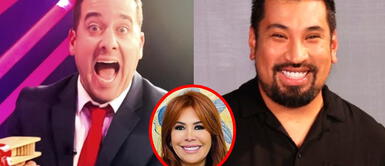 Magaly destroza a Del Portal y Miyashiro Magaly destroza a Del Portal y Miyashiro: "Parece que sacarle la vuelta a sus mujeres fue un chiste"