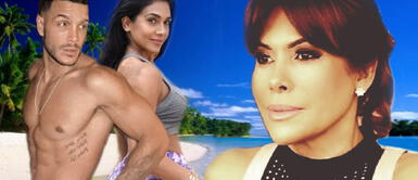 “Ella luce más agresiva”: Magaly detalla lo que vio en chats entre Mario Irivarren y Vania Bludau Magaly detalla lo que vio en chats entre Mario Irivarren y Vania Bludau