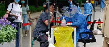 El infectado con COVID-19 viajó de Kenia a China. China detecta su primer caso de la BA.2.12.1 de Ómicron, más contagiosa