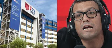 Christian Hudtwalcker: Si yo fuese dueño de una empresa, no contrato a nadie de la UCV Christian Hudtwalcker: "Si yo fuese dueño de una empresa, no contrato a nadie de la UCV"