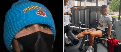 Paolo Guerrero afirma que se encuentra recuperado. Paolo Guerrero arribó al Perú y revela que ya no le duele la lesión