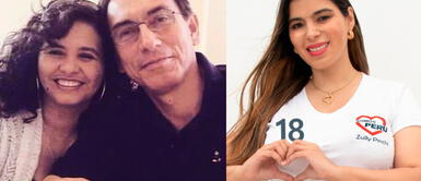 Martín Vizcarra: la historia de amor del expresidente y su esposa que se vio recientemente empañada Martín Vizcarra: la historia de amor del expresidente y su esposa que se vio recientemente empañada