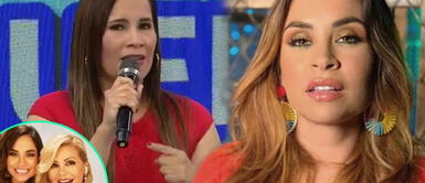 Ethel Pozo enfurece con psicóloga por querer analizar a Gisela Valcárcel Ethel Pozo enfurece con psicóloga por querer analizar a Gisela Valcárcel