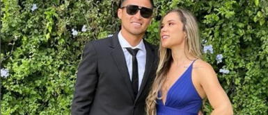 Ale Venturo brilla con vestido de animal print Ale Venturo redefine al clásico animal print en un fabuloso outfit de leopardo lleno de matices