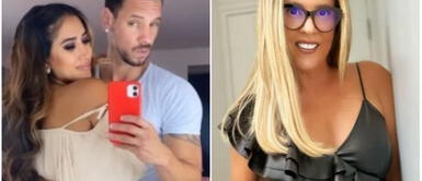 Melissa envía mensaje a Johanna San Miguel Melissa Paredes pide a Johanna San Miguel que trate bien a Anthony Aranda: “No lo ataques”