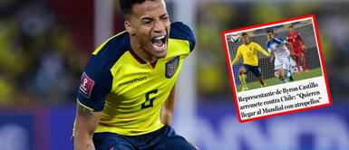 Representante de Byron Castillo deja en ridículo a medio chileno por presentar reclamo contra Ecuador Representante de Byron Castillo deja en ridículo a medio chileno por presentar reclamo contra Ecuador