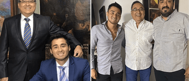 Rodrigo Cuba cumple 30 años de edad este martes. Padre de Rodrigo Cuba le envía poderoso mensaje por su cumpleaños: "Mi objetivo fue protegerte"