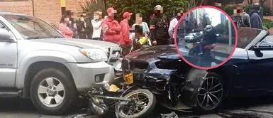 Abogado arrolla a dos rateros con su vehículo y se defiende: Abogado arrolla a dos rateros con su vehículo y se defiende: "Fue en legítima defensa"