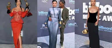 Billboard Music Awards 2022: 5 mejores looks de la alfombra roja Premios Billboard 2022: los 5 mejores looks que impactaron en la alfombra roja