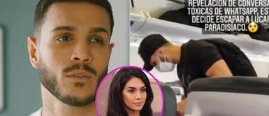 Mario Irivarren viajó tras mostrar sus chats con Vania Bludau Mario Irivarren se fue del Perú tras mostrar chats con Vania Bludau