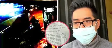 Abogado arrolla a dos rateros con su vehículo y se defiende: Ingenieron sufre robo de celular y 60 mil soles: “Se fueron todos mis ahorros en horas”