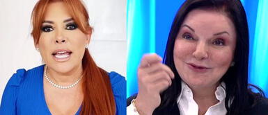 Magaly Medina habla de la apariencia física de Cecilia Valenzuela Magaly Medina habla de la apariencia física de Cecilia Valenzuela