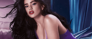 Rosalía cambia de look y lo demuestra en un corto clip de Rosalía se convierte en la nueva embajadora de la última colección de Skims por Kim Kardashian