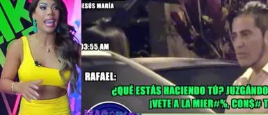 Karen Dejo discute en la calle con su nuevo galán luego de aparecer cariñosos en fiesta de cumpleaños. Karen Dejo protagoniza discusión en la calle con nuevo galán: “Yo nunca te he dicho ‘voy a cambiar’” | VIDEO