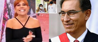 Magaly Medina se burla de Martín Vizcarra por negar ser infiel cuando también lo hizo en el caso del Vacunagate y todo resultó siendo verdad. Magaly Medina se burla de Martín Vizcarra tras negar ser infiel: “También negó que se haya vacunado” | VIDEO