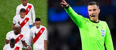 Selección Peruana tendrá como terna arbitral a eslovenos Selección Peruana en el repechaje: conoce a los árbitros del partido en Qatar