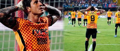 Gianluca Lapadula anotó tres goles en los tres últimos partidos Gianluca Lapadula tras anotar su tercer gol consecutivo: "Besos a todo el Perú"