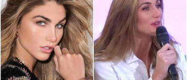 Alessia Rovegno y su respuesta sobre el Miss Perú (Willax) Alessia Rovegno y la insólita respuesta que dio sobre por qué debe ser Miss Perú