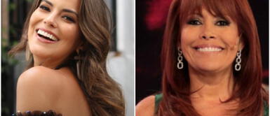 Valeria responde a críticas de Magaly Valeria Piazza responde a críticas de Magaly por entrevista a Josimar: “Soy frontal al opinar”