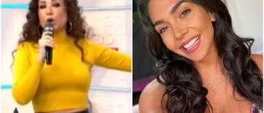 Janet Barboza comentó sobre el post de Vania Bludau Janet Barboza y su comentario sobre Vania Bludau