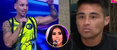 Anthony Aranda se pronunció tras declaraciones de Rodrigo Cuba y Melissa Paredes. ¿Anthony Aranda le mandó su ‘chiquita’ a Rodrigo Cuba?: “Hay cosas que se pueden conversar en privado” | VIDEO