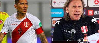 El profesor Ricardo Gareca dará a conocer la convocatoria este viernes Paolo Guerrero sobre Ricardo Gareca: "¿Qué tengo que demostrarle? Nada" | VIDEO