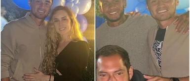 Rodrigo Cuba en su fiesta sorpresa organizada por Ale Venturo Rodrigo Cuba: Ale Venturo le organizó fiesta sorpresa por su cumpleaños y él le agradece en redes