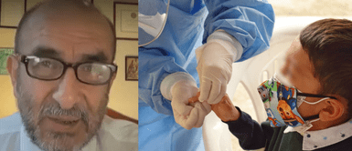 Elmer Huerta asegura que hay cientos de casos de hepatitis en menores. Elmer Huerta revela por qué ciertos infantes con COVID-19 padecen de hepatitis