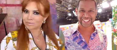 Magaly Medina no suele ser muy benevolente con sus comentarios, pero Edson Dávila le cayó en gracia. El día que Magaly dijo que “Giselo” era "el único con talento en América Hoy"