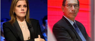 Mercedes Araoz afirma que Martín Vizcarra siempre ha sido desleal y mentiroso Mercedes Aráoz: “Martín Vizcarra ha tenido una actitud de mentiroso y desleal desde siempre”