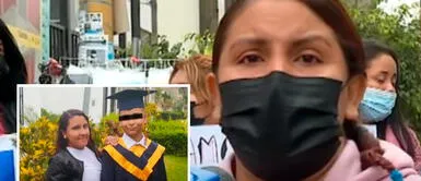 La Defensoría del Pueblo tras darse cuenta de los cambios de versiones de Saraí Alvarado, la madre optó por no seguir contestando las llamadas. Niño venezolano golpeado en Perú: su madre muestra audios y presenta pruebas de agresión EN VIVO