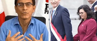 Martín Vizcarra habló sobre las imágenes reveladas por Magaly Medina. Foto: composición/ Facebook/ GLR Martín Vizcarra dedica un mensaje a su esposa Maribel Díaz tras presunta infidelidad